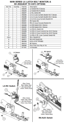 98-9949 Series LX & RX Options
